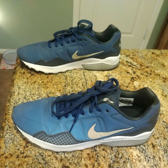 Nike Mens Air Zoom Pegasus 92 844654-400 Blue Lace Up Running Shoes Size 9.5 main image 10